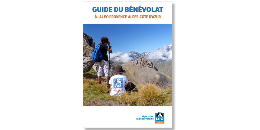 Guide du bénévolat © LPO PACA